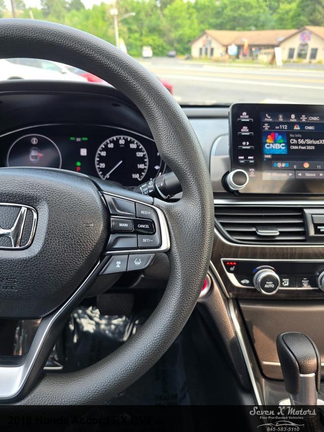 2018 Honda Accord EX