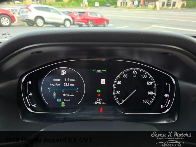 2018 Honda Accord EX