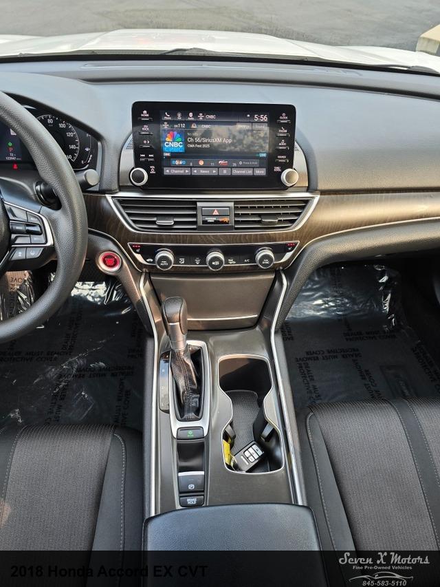 2018 Honda Accord EX