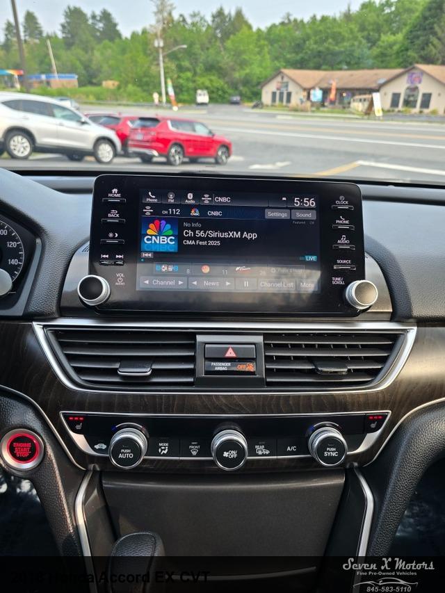 2018 Honda Accord EX