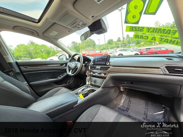 2018 Honda Accord EX