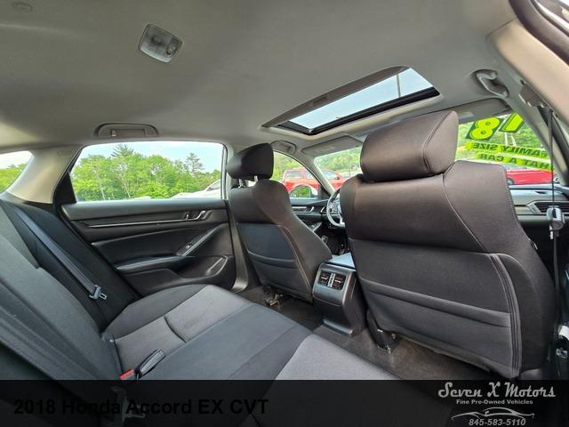 2018 Honda Accord EX