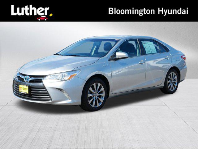 2017 Toyota Camry Hybrid XLE