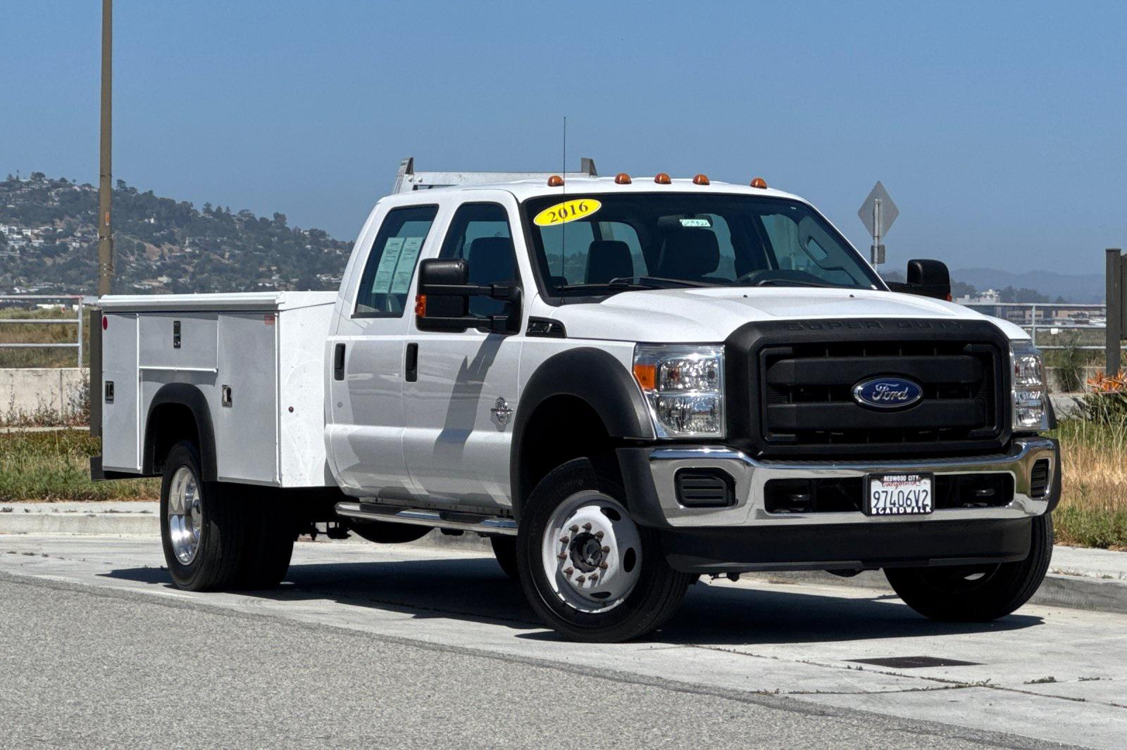 /2016 Ford F-450-CHASSIS