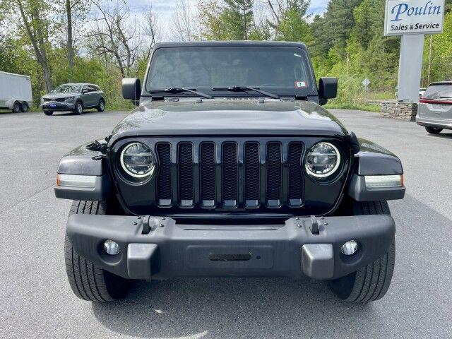 2020 Jeep Wrangler Sahara Altitude 4X4