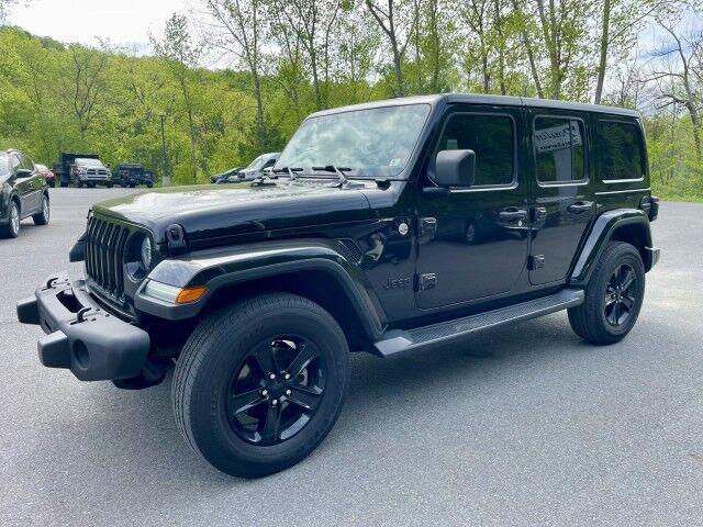 2020 Jeep Wrangler Sahara Altitude 4X4