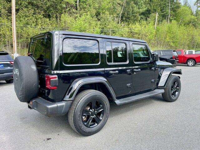 2020 Jeep Wrangler Sahara Altitude 4X4
