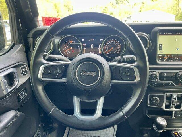 2020 Jeep Wrangler Sahara Altitude 4X4