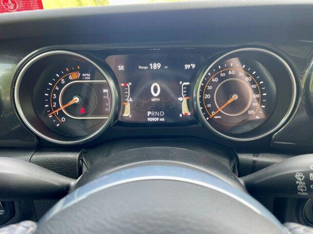 2020 Jeep Wrangler Sahara Altitude 4X4