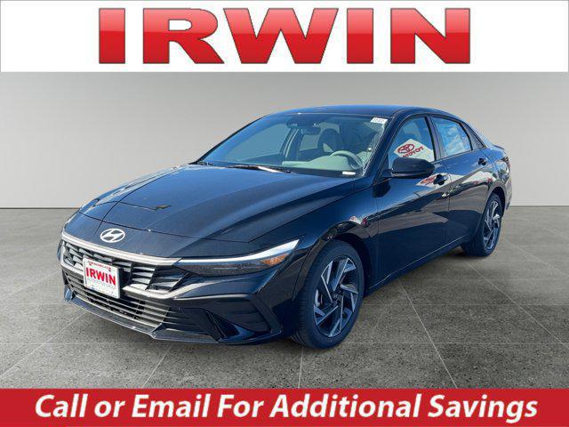 2025 Hyundai Elantra SEL Sport for sale in LACONIA, NH
