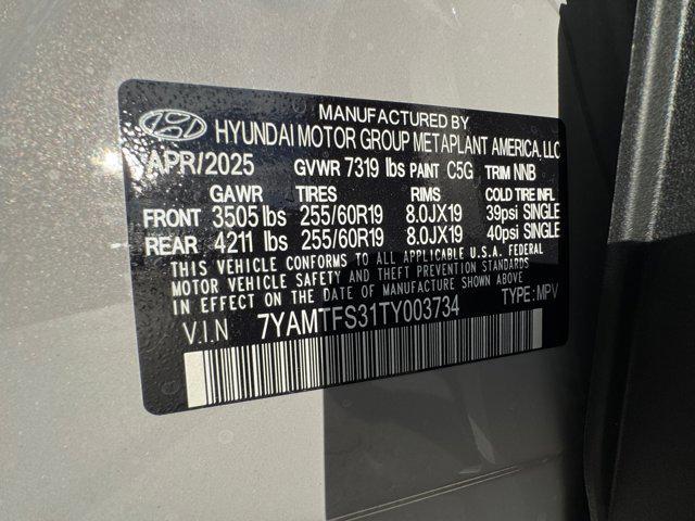 2026 Hyundai IONIQ 9 SE