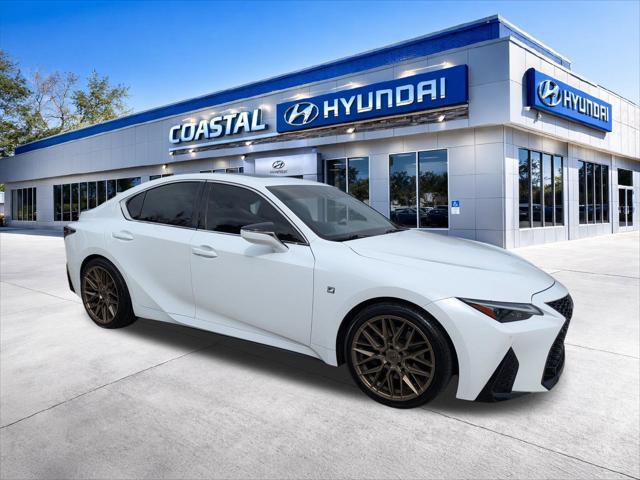 2022 Lexus IS 350 F SPORT for sale in MELBOURNE, FL