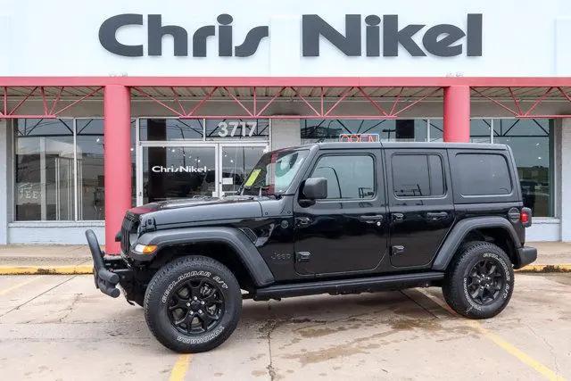 2021 Jeep Wrangler Willys Sport 4x4 for sale in Broken Arrow, OK