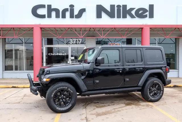 2021 Jeep Wrangler Willys Sport 4x4 for sale in Broken Arrow, OK