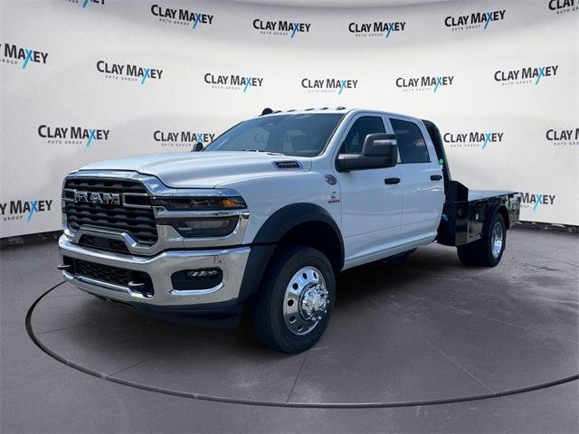 2025 RAM Ram 4500 Chassis Cab RAM 4500 TRADESMAN CHASSIS CREW CAB 4X4 60 CA