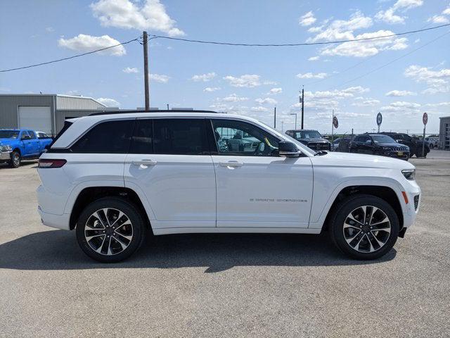 2025 Jeep Grand Cherokee GRAND CHEROKEE OVERLAND 4X4