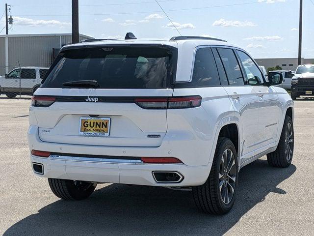 2025 Jeep Grand Cherokee GRAND CHEROKEE OVERLAND 4X4