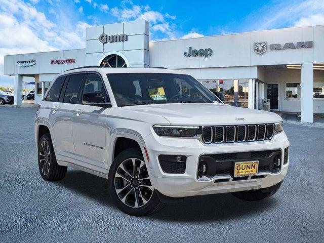 2025 Jeep Grand Cherokee GRAND CHEROKEE OVERLAND 4X4 2025 Jeep Grand Cherokee GRAND CHEROKEE OVERLAND 4X4