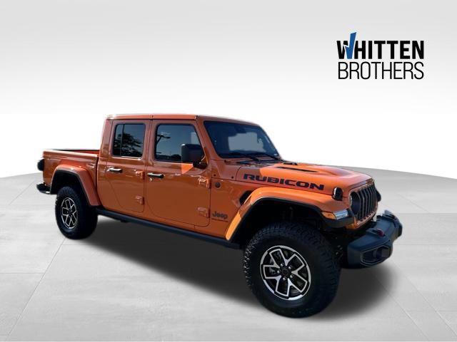 2025 Jeep Gladiator GLADIATOR RUBICON 4X4