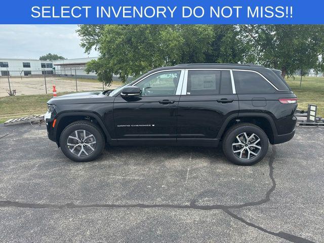 2025 Jeep Grand Cherokee GRAND CHEROKEE LIMITED 4X4