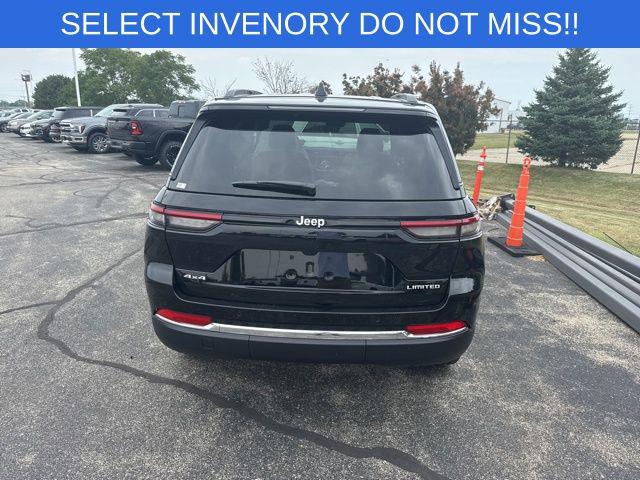2025 Jeep Grand Cherokee GRAND CHEROKEE LIMITED 4X4