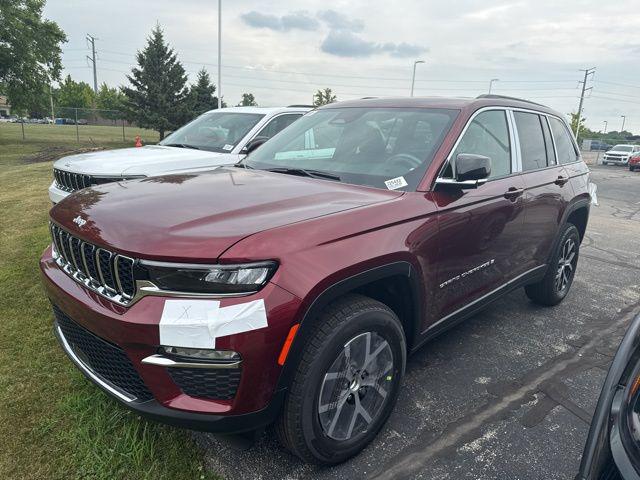 2025 Jeep Grand Cherokee GRAND CHEROKEE LIMITED 4X4