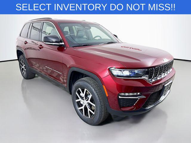 2025 Jeep Grand Cherokee GRAND CHEROKEE LIMITED 4X4