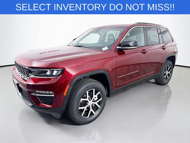 2025 Jeep Grand Cherokee GRAND CHEROKEE LIMITED 4X4