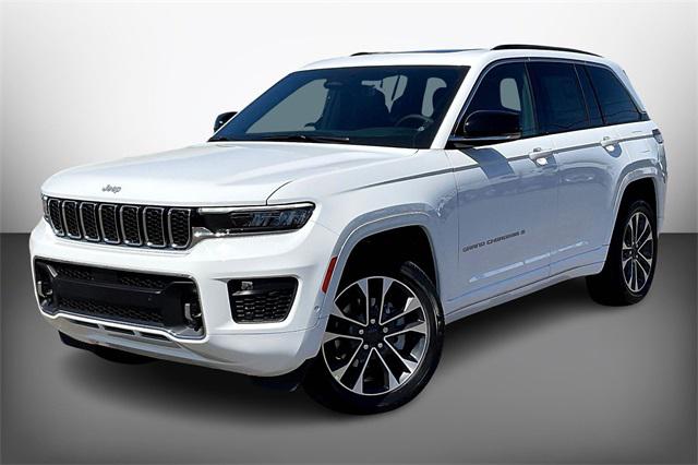 2025 Jeep Grand Cherokee GRAND CHEROKEE OVERLAND 4X4 2025 Jeep Grand Cherokee GRAND CHEROKEE OVERLAND 4X4