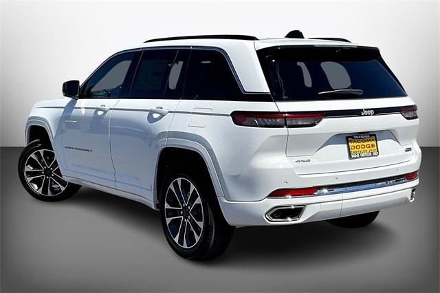 2025 Jeep Grand Cherokee GRAND CHEROKEE OVERLAND 4X4 2025 Jeep Grand Cherokee GRAND CHEROKEE OVERLAND 4X4