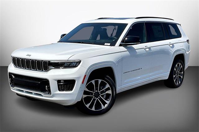 2025 Jeep Grand Cherokee GRAND CHEROKEE L OVERLAND 4X4 2025 Jeep Grand Cherokee GRAND CHEROKEE L OVERLAND 4X4