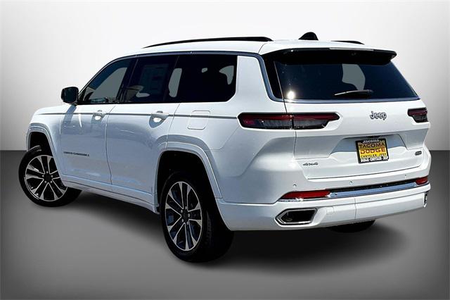 2025 Jeep Grand Cherokee GRAND CHEROKEE L OVERLAND 4X4 2025 Jeep Grand Cherokee GRAND CHEROKEE L OVERLAND 4X4