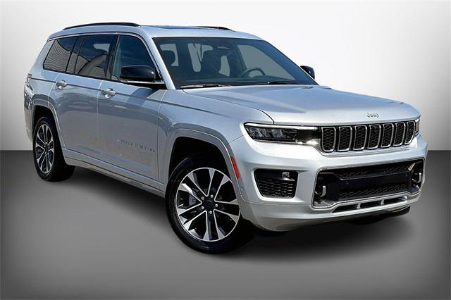 2025 Jeep Grand Cherokee GRAND CHEROKEE L OVERLAND 4X4