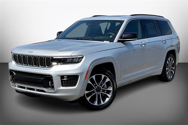 2025 Jeep Grand Cherokee GRAND CHEROKEE L OVERLAND 4X4