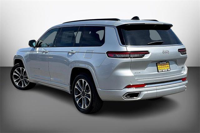 2025 Jeep Grand Cherokee GRAND CHEROKEE L OVERLAND 4X4