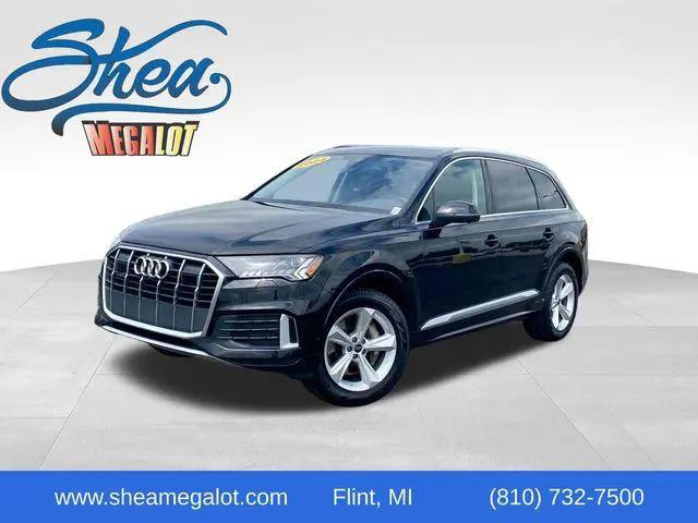 2024 Audi Q7 Premium Plus 45 TFSI quattro Tiptronic for sale in Flint, MI