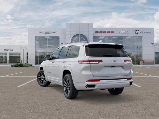 2025 Jeep Grand Cherokee GRAND CHEROKEE L OVERLAND 4X4