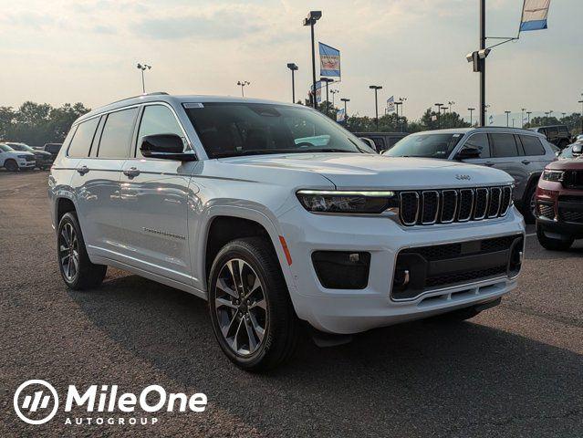 2025 Jeep Grand Cherokee GRAND CHEROKEE L OVERLAND 4X4