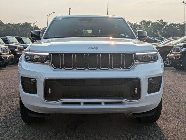 2025 Jeep Grand Cherokee GRAND CHEROKEE L OVERLAND 4X4