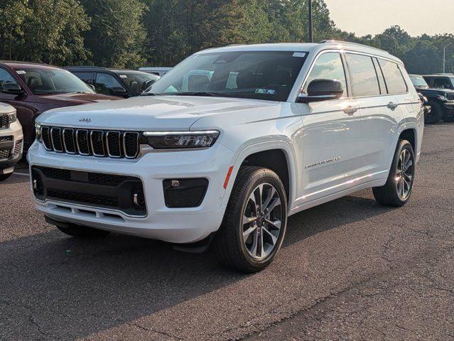2025 Jeep Grand Cherokee GRAND CHEROKEE L OVERLAND 4X4