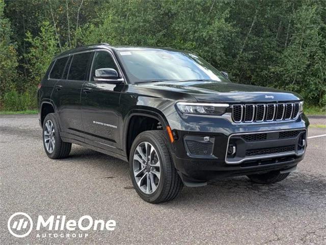 2025 Jeep Grand Cherokee GRAND CHEROKEE L OVERLAND 4X4