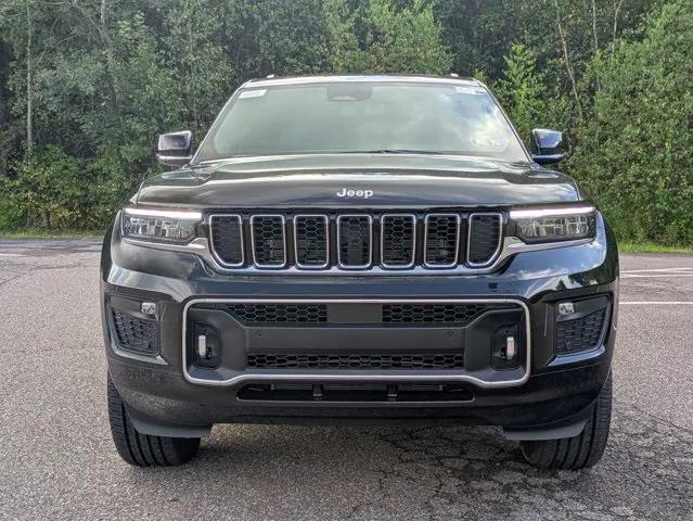2025 Jeep Grand Cherokee GRAND CHEROKEE L OVERLAND 4X4