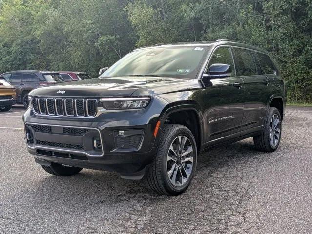 2025 Jeep Grand Cherokee GRAND CHEROKEE L OVERLAND 4X4