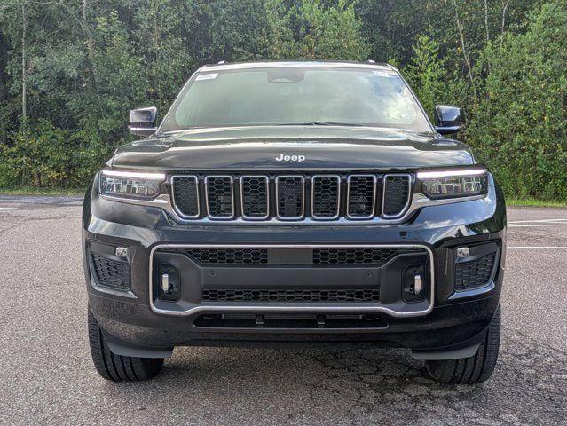 2025 Jeep Grand Cherokee GRAND CHEROKEE L OVERLAND 4X4