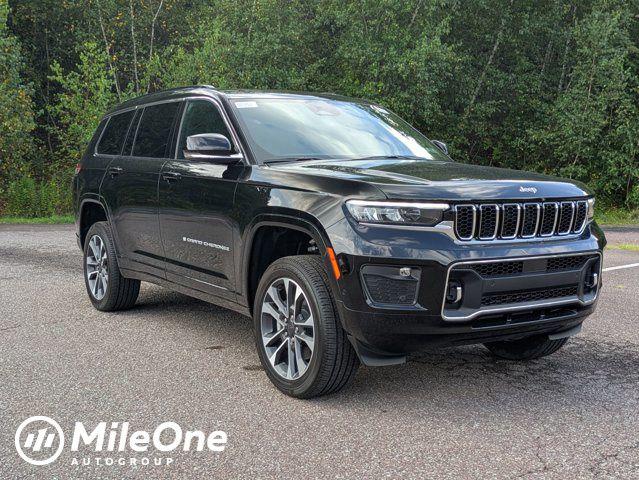 2025 Jeep Grand Cherokee GRAND CHEROKEE L OVERLAND 4X4 2025 Jeep Grand Cherokee GRAND CHEROKEE L OVERLAND 4X4