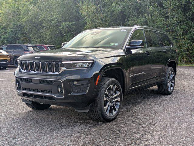 2025 Jeep Grand Cherokee GRAND CHEROKEE L OVERLAND 4X4 2025 Jeep Grand Cherokee GRAND CHEROKEE L OVERLAND 4X4
