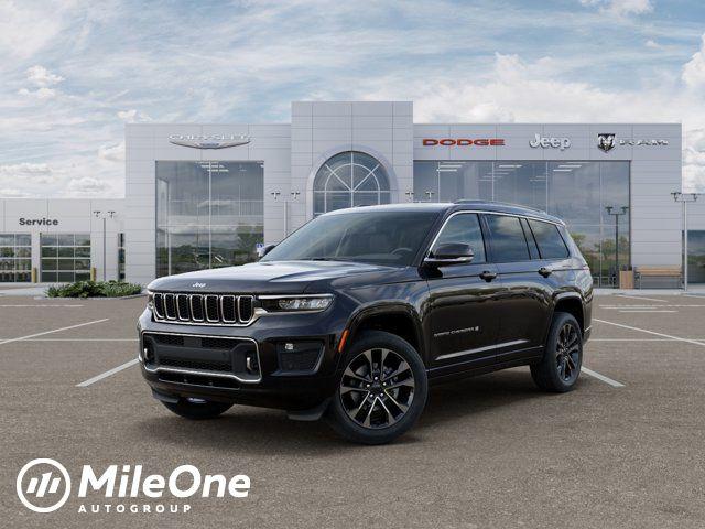 2025 Jeep Grand Cherokee GRAND CHEROKEE L OVERLAND 4X4 2025 Jeep Grand Cherokee GRAND CHEROKEE L OVERLAND 4X4
