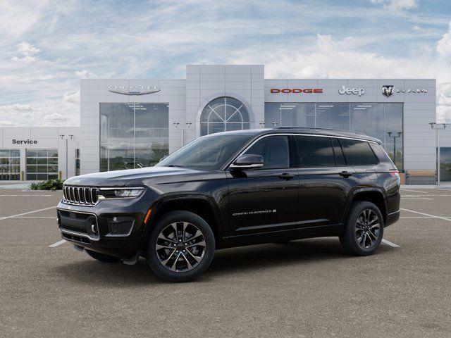 2025 Jeep Grand Cherokee GRAND CHEROKEE L OVERLAND 4X4 2025 Jeep Grand Cherokee GRAND CHEROKEE L OVERLAND 4X4