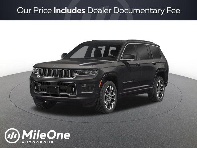 2025 Jeep Grand Cherokee GRAND CHEROKEE L OVERLAND 4X4 2025 Jeep Grand Cherokee GRAND CHEROKEE L OVERLAND 4X4