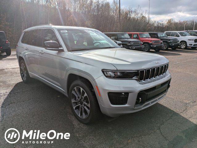 2025 Jeep Grand Cherokee GRAND CHEROKEE L OVERLAND 4X4